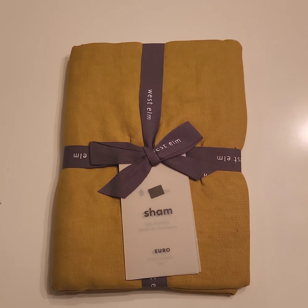 west elm pillow sham